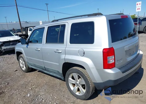 2011 Jeep Patriot Sport from USA, damaged, VIN 1J4NF1GB0BD275620